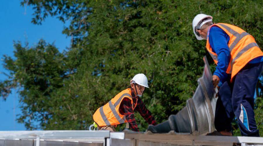 Roof repair in Valley View, TX